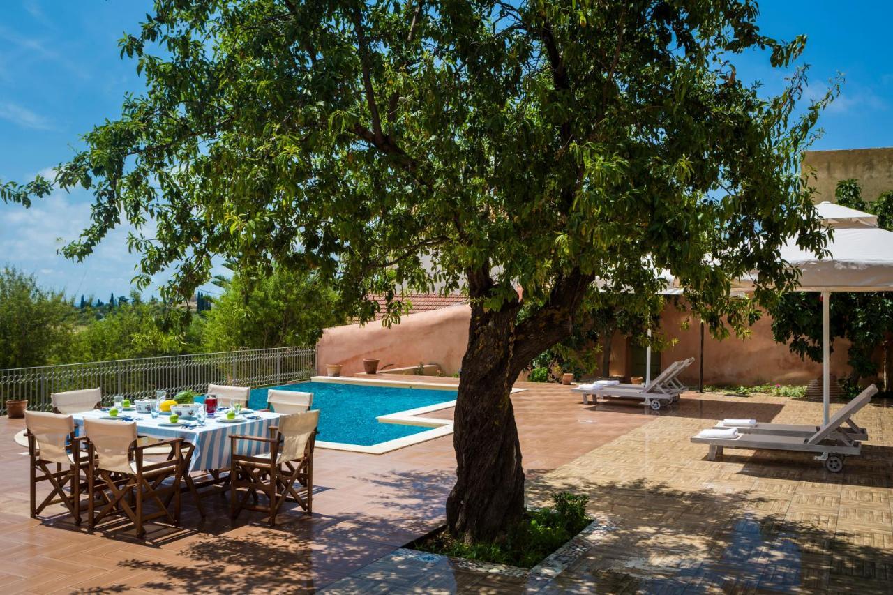 Luxury Villa Casa Maravillosa Svoronata Exteriér fotografie