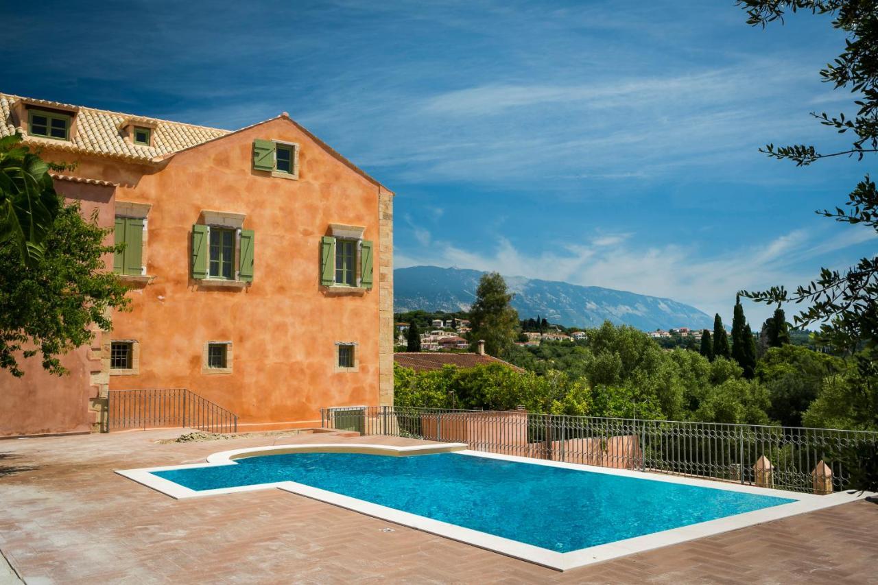 Luxury Villa Casa Maravillosa Svoronata Exteriér fotografie