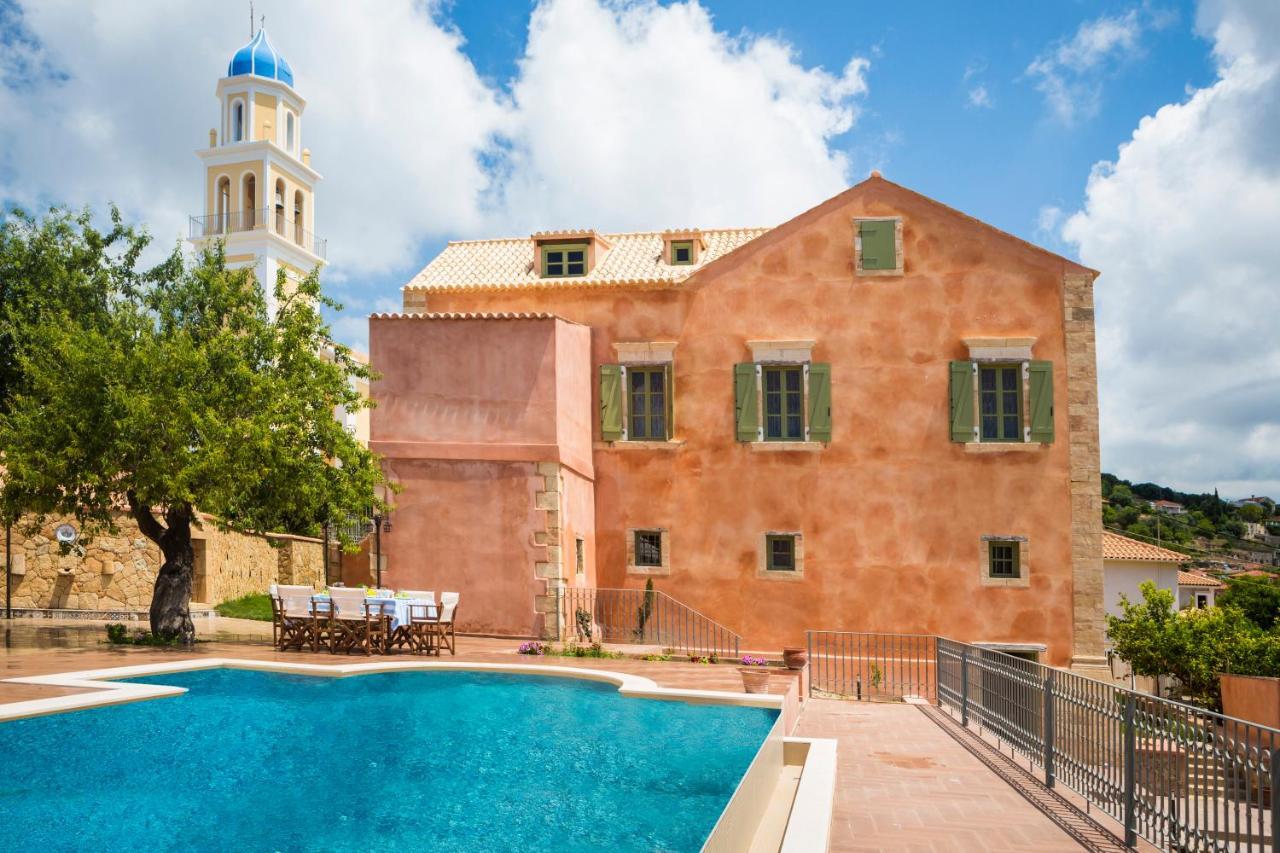 Luxury Villa Casa Maravillosa Svoronata Exteriér fotografie
